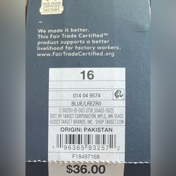 Dark blue flared jeans nice fit SIZE 16 With tags in great condition - Picture 5 of 8